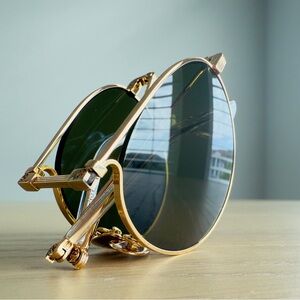New KREWE Rampart Fold 18K Polarized